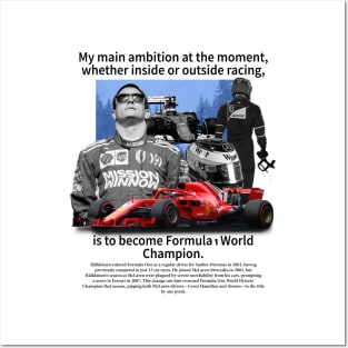 Tee Kimi Raikkonen Edition Posters and Art